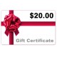 $20 Gift Certificate