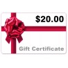 $20 Gift Certificate